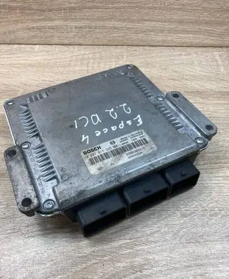 Renault Espace - Grand espace IV Engine control unit/module ECU 0281011325 8200309318