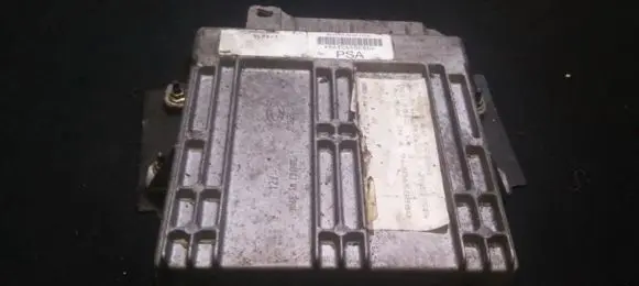 Peugeot 406 Engine control unit/module 9630650880 21623057-3