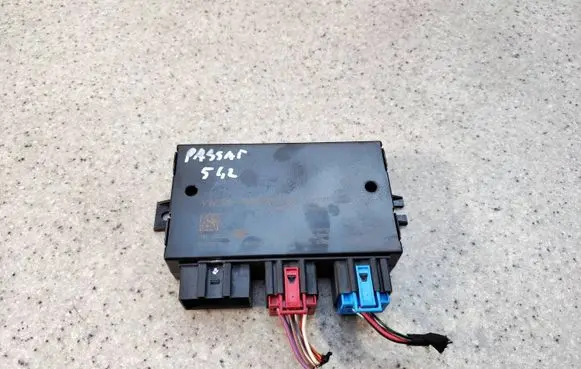 Volkswagen PASSAT B7 Tow bar trailer control unit/module 7N0907383AOP0925 7N0907383