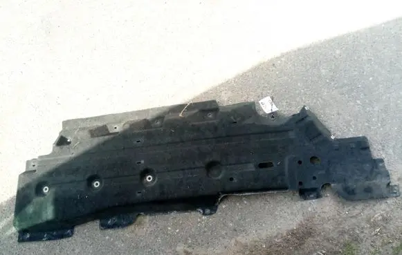 Ford Edge II Front underbody cover/under tray G2GBR11132AF NE68248