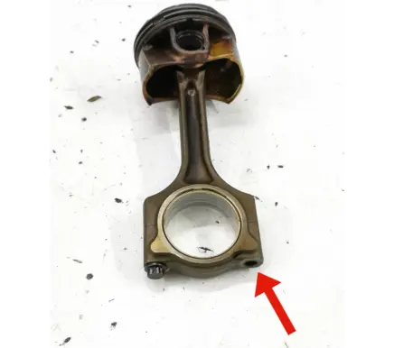 BMW 1 F20 F21 Piston with connecting rod N13B16A