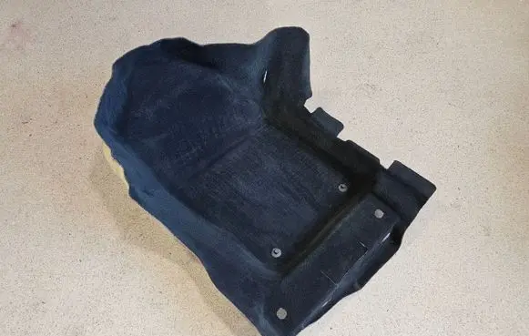 Volvo S90, V90 Front floor carpet liner 31463889