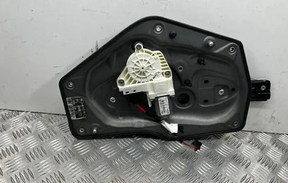 Skoda Superb B6 (3T) Rear door window regulator with motor 3T5839402 120342 8K0959812