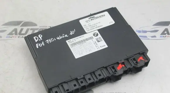 BMW 5 GT F07 Seat control module 9221464