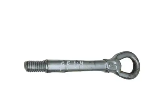 Opel Zafira C Towing hook eye 