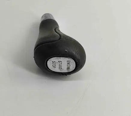 Mercedes-Benz CL C215 Gear lever shifter trim leather/knob A2202671410