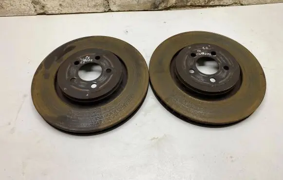 Dodge Charger Front brake disc 