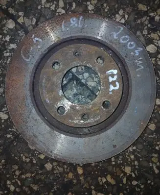 Citroen C5 Front brake disc