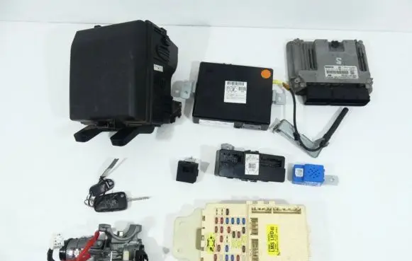 Hyundai ix35 Engine control unit/module ECU IMPRK763412