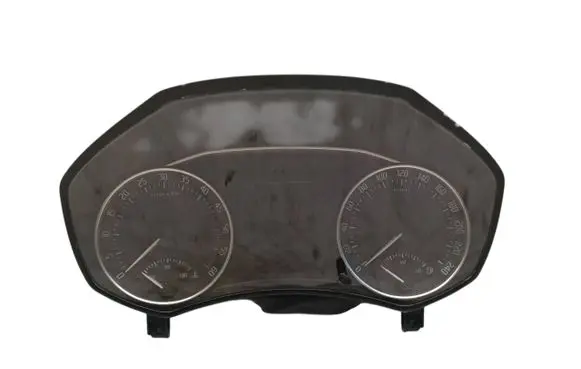 Skoda Octavia Mk2 (1Z) Speedometer (instrument cluster) 1Z0920843G 1052504342 012000