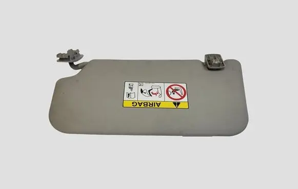 Ford Fiesta Sun visor