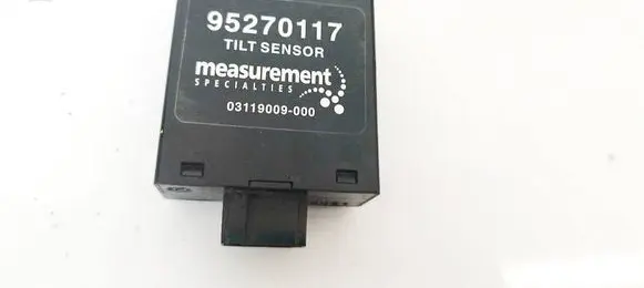 Opel Antara Other control units/modules 95270117 03119009000