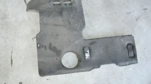 Peugeot 308 Engine cover (trim) 9804746880