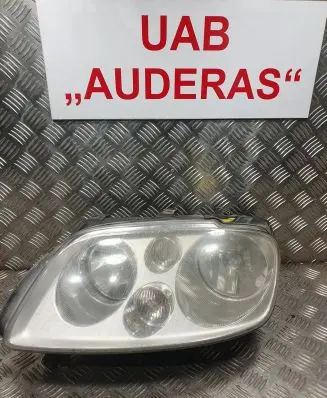 Volkswagen Touran I Headlight/headlamp 1T0941005F 0301205201