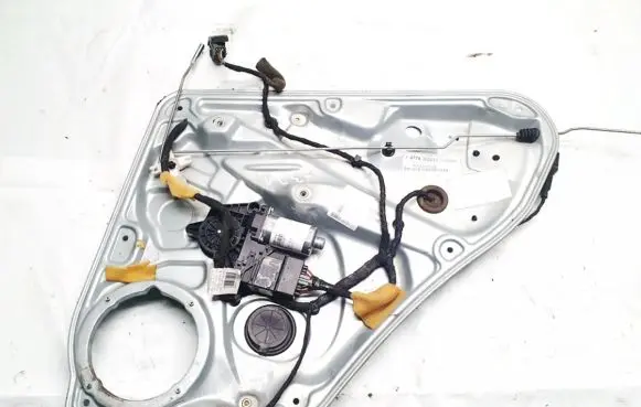 Skoda Superb B5 (3U) Sliding door window regulator with motor 3u5839752df 0606290412