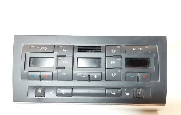 Audi A4 S4 B7 8E 8H Climate control unit 8E0820043BK