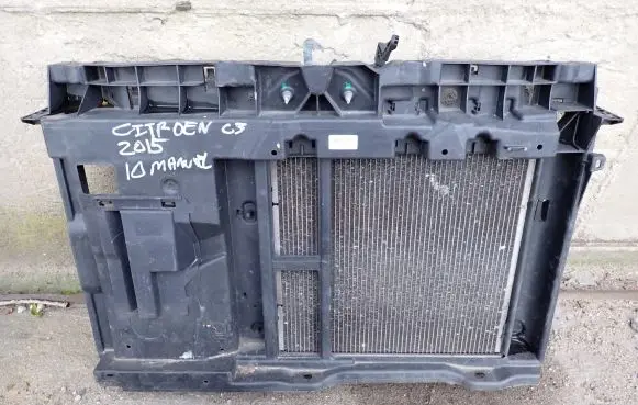 Citroen C3 Radiator support slam panel 9677952180