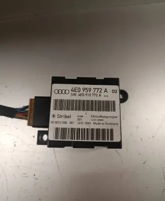 Audi A8 S8 D3 4E Other control units/modules 4E0959772A 4E0910772A 898053000