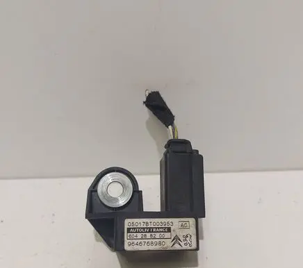 Citroen C4 I Airbag deployment crash/impact sensor 9646768980 604288200 050178T003953