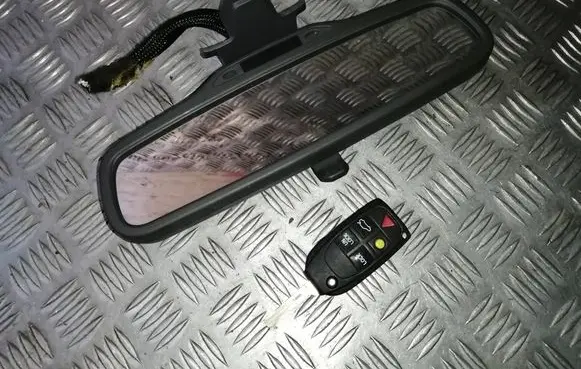 Volvo V70 Rear view mirror (interior) 30658229 015468 9203202