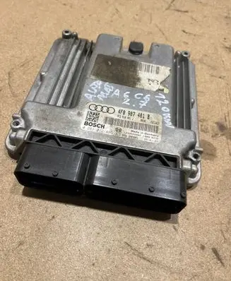 Audi A6 S6 C6 4F Engine control unit/module 4F0907401B 4F2910401J 0281012496