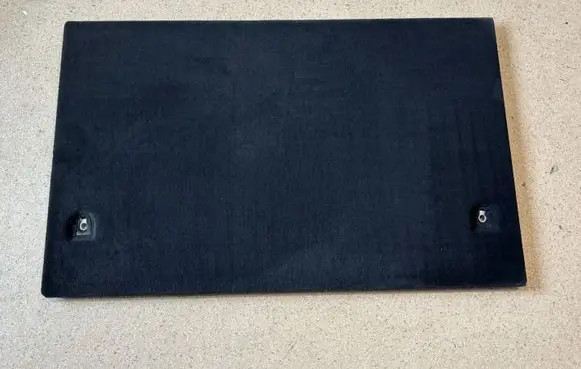 Mercedes-Benz E W213 Trunk/boot floor carpet liner A2136800102