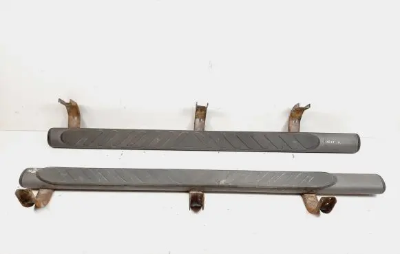 Nissan Navara D40 Thresholds for All-terrain vehicles 