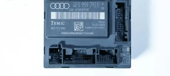 Audi A6 S6 C6 4F Door control unit/module 4F0959792E