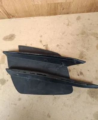 Mercedes-Benz C W205 Front bumper lower grill A2058857402