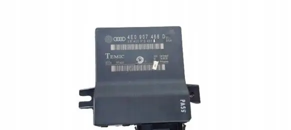 Audi A8 S8 D3 4E Other control units/modules 4E0907468D
