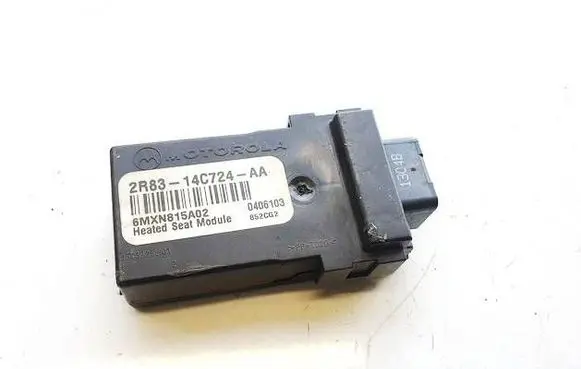 Jaguar S-Type Other control units/modules 2R8314C724AA 2R83-14C724-AA