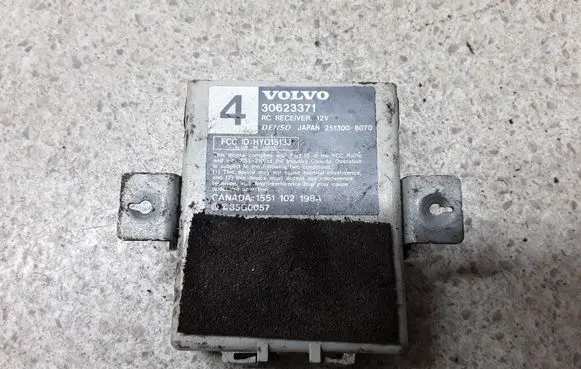 Volvo S40, V40 Other control units/modules 30623371