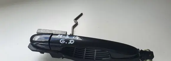 Mazda 3 II Rear door exterior handle