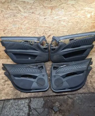 Mercedes-Benz E W211 Door card panel trim set A2117207051 A2117207951 A2117305163