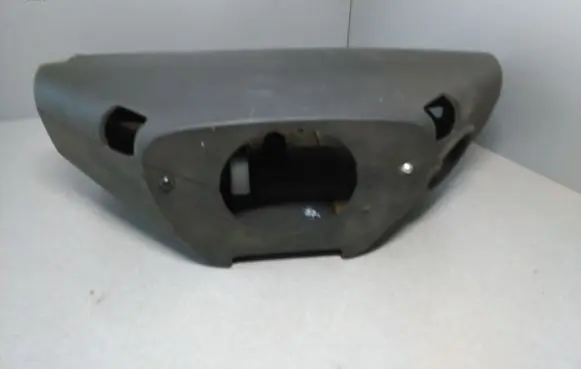 Steering wheel column trim