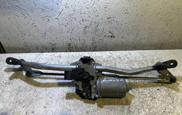 Skoda Roomster (5J) Wiper motor 5J2955113A 6187F 405120