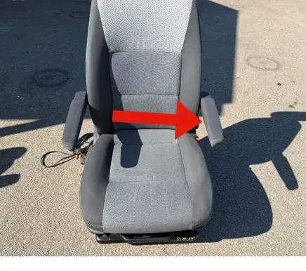 Volkswagen Multivan T5 Armrest