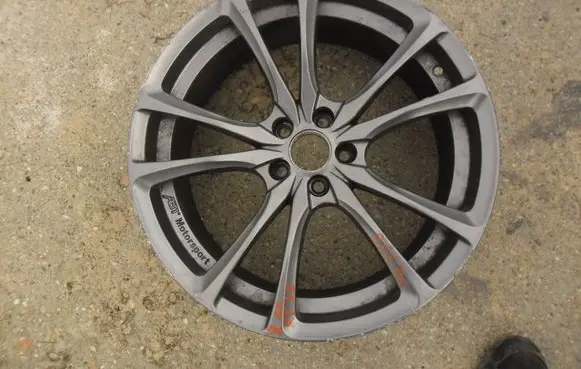 Audi A1 R18 alloy rim 1880350057