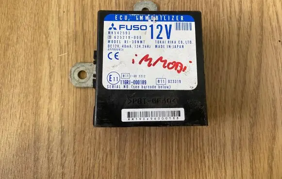 Mitsubishi Canter Immobilizer control unit/module MK542593 116RI000189 625219000