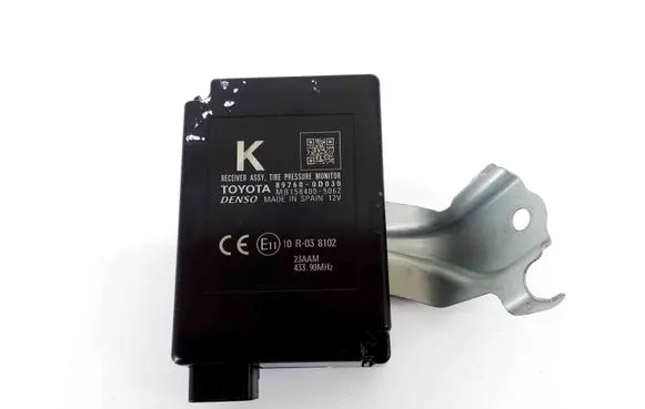 Toyota Yaris Tire pressure control unit 897600D030