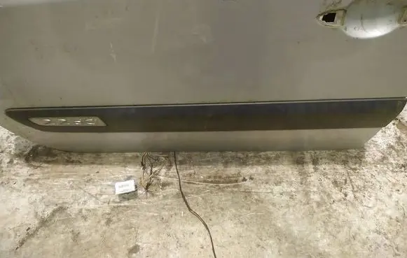 Renault Espace - Grand espace IV Front door trim (molding) 