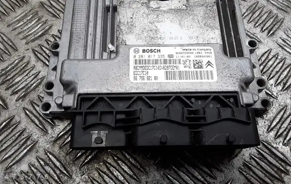 Citroen C4 II Engine control unit/module