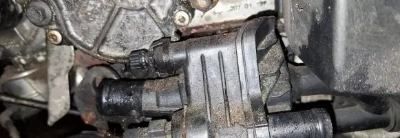 Citroen C4 I Picasso Engine coolant pipe/hose