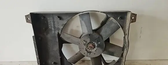 Peugeot Boxer Electric radiator cooling fan 8240120 PA66GF25