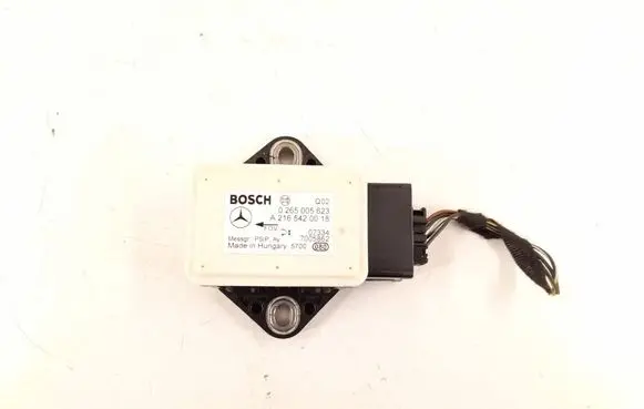 Mercedes-Benz B W245 ESP acceleration yaw rate sensor 2165420018 A2165420018