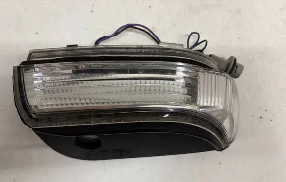Mitsubishi Pajero Mirror indicator light 