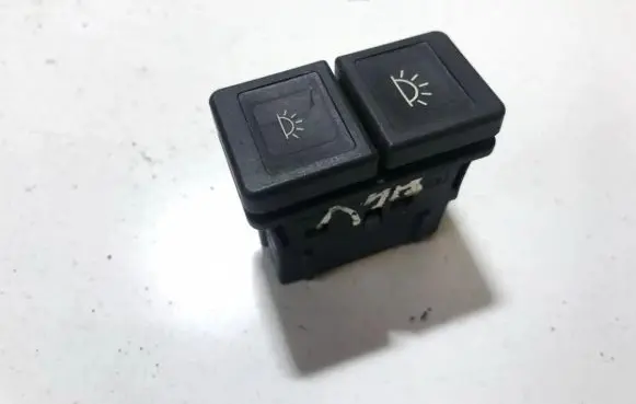 Panel lighting control switch