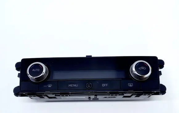Skoda Scala Interior fan control switch 654907044D