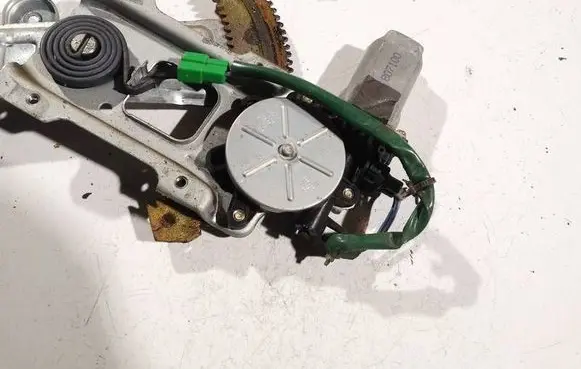 Front door window regulator motor