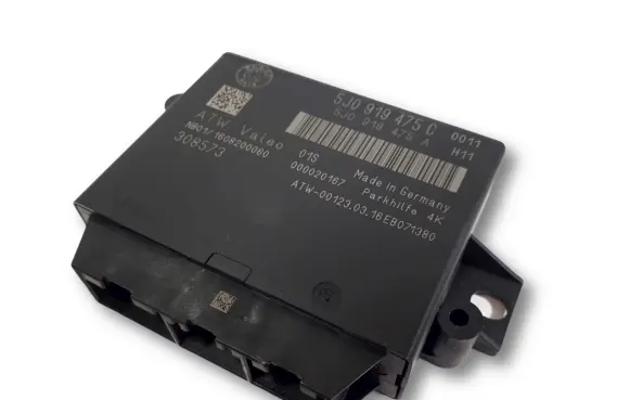 Skoda Yeti (5L) Parking PDC control unit/module 5J0919475C 5J0919475A